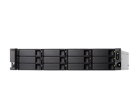 Thumbnail for QNAP TS-h1886XU-RP-R2-D1622-16G | 18-Bay Xeon D Hybrid Rackmount ZFS NAS