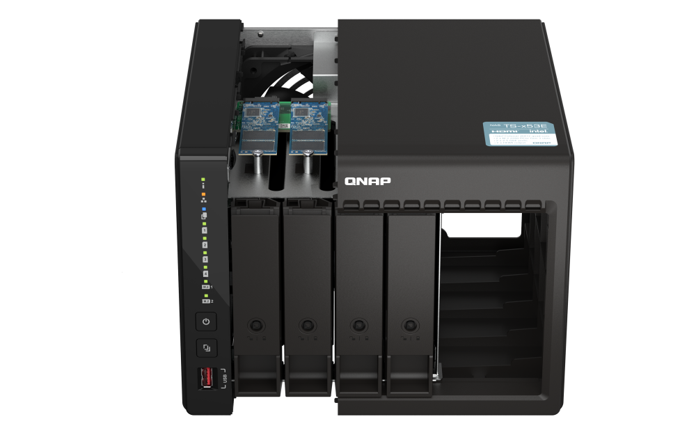 Enhanced Performance with QNAP TS-453E (TS-453E-8G) Storage System Enhanced Performance with QNAP TS-453E (TS-453E-8G) Storage System