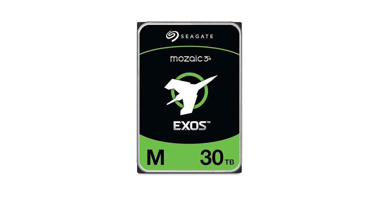 Seagate Exos M 30TB  SATA 6GB/s 7200RPM Enterprise Hard drive ST30000NM004K