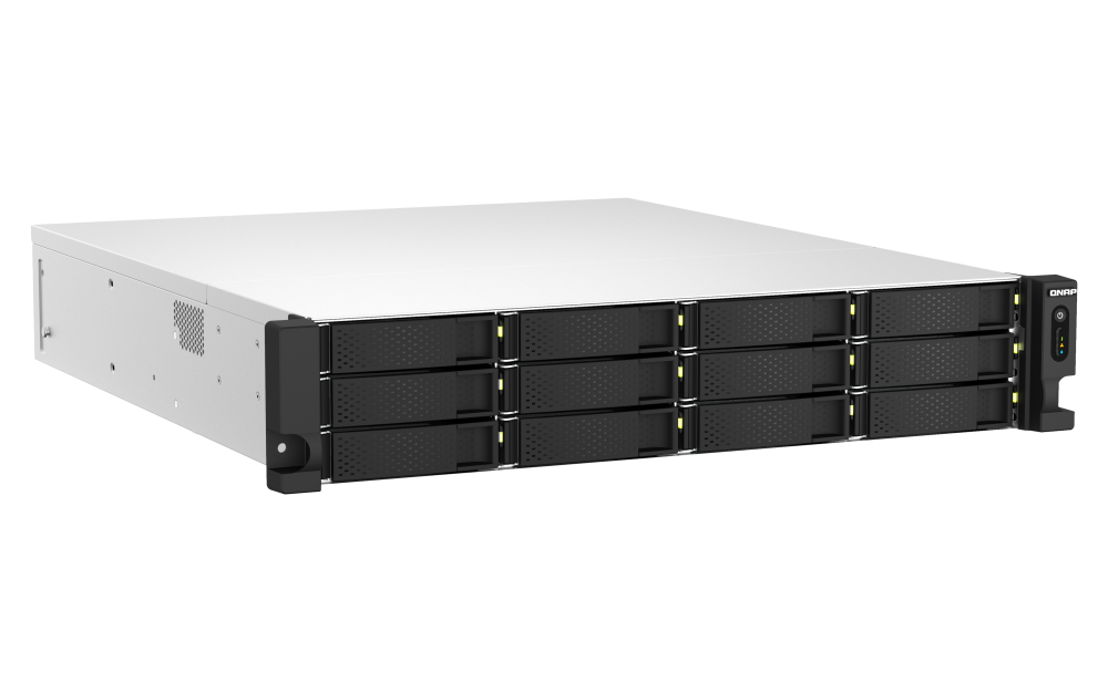 QNAP TS-h1887XU-RP-E2336-16G | 18-Bay Xeon Rackmount ZFS NAS