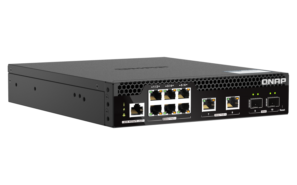 QNAP QSW-M2106PR-2S2T