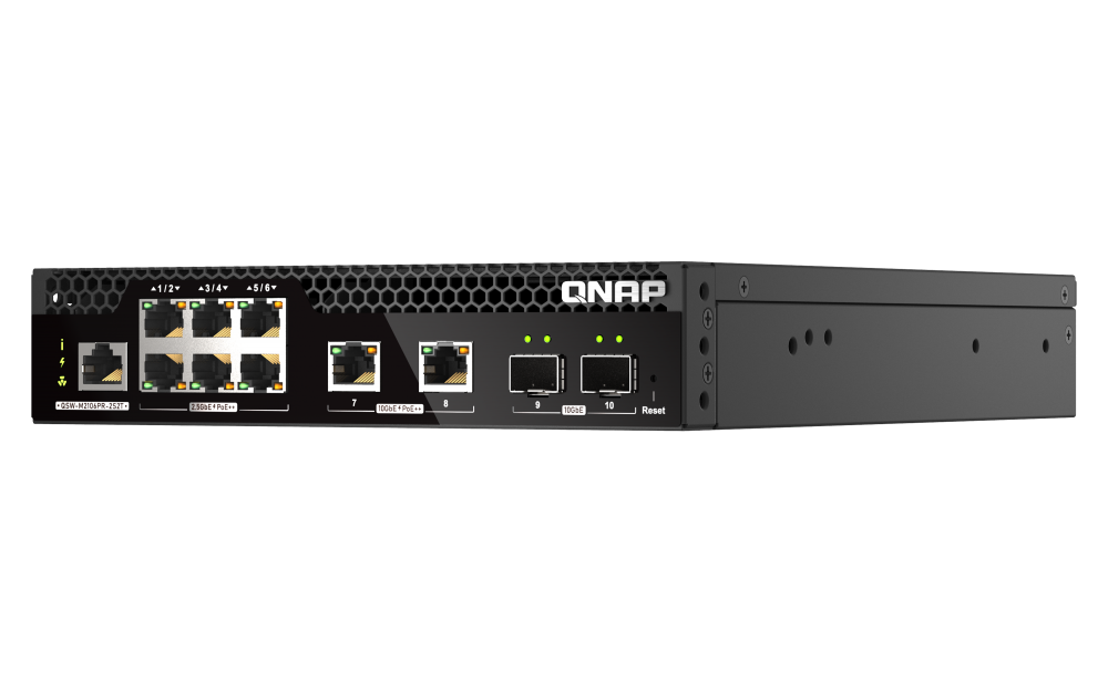 QNAP QSW-M2106PR-2S2T