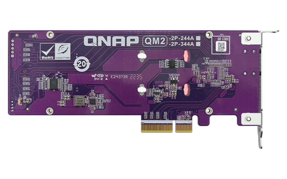 QNAP QM2-2P-344A