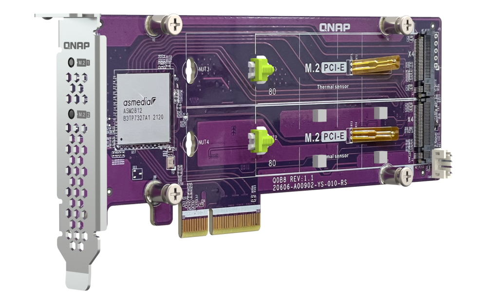QNAP QM2-2P-344A