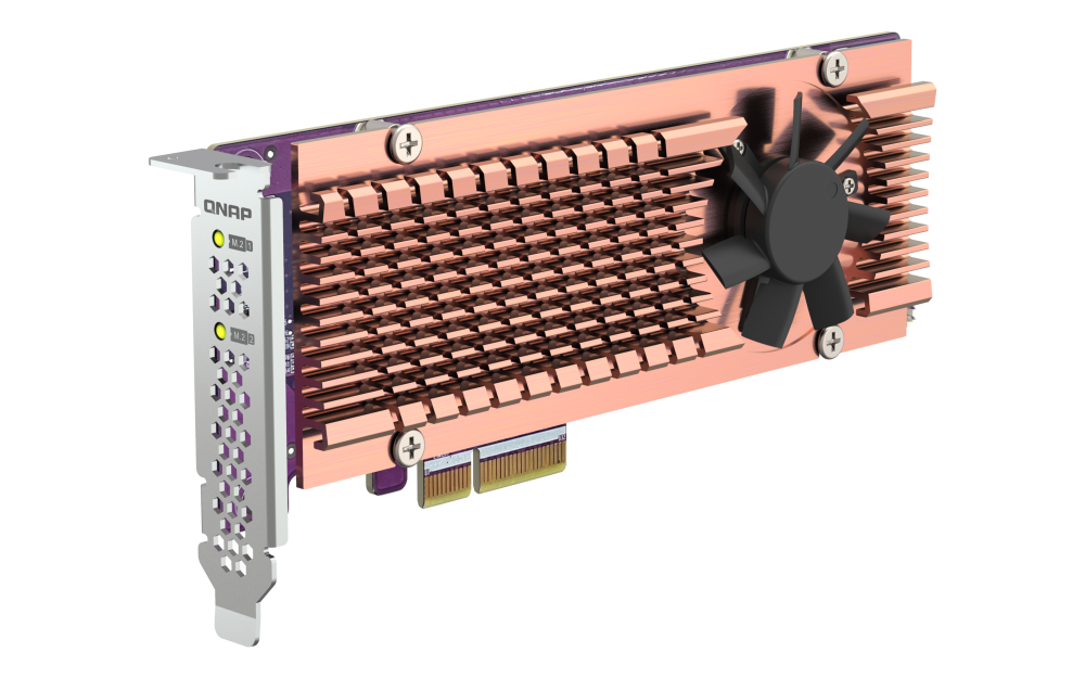 QNAP QM2-2P-344A