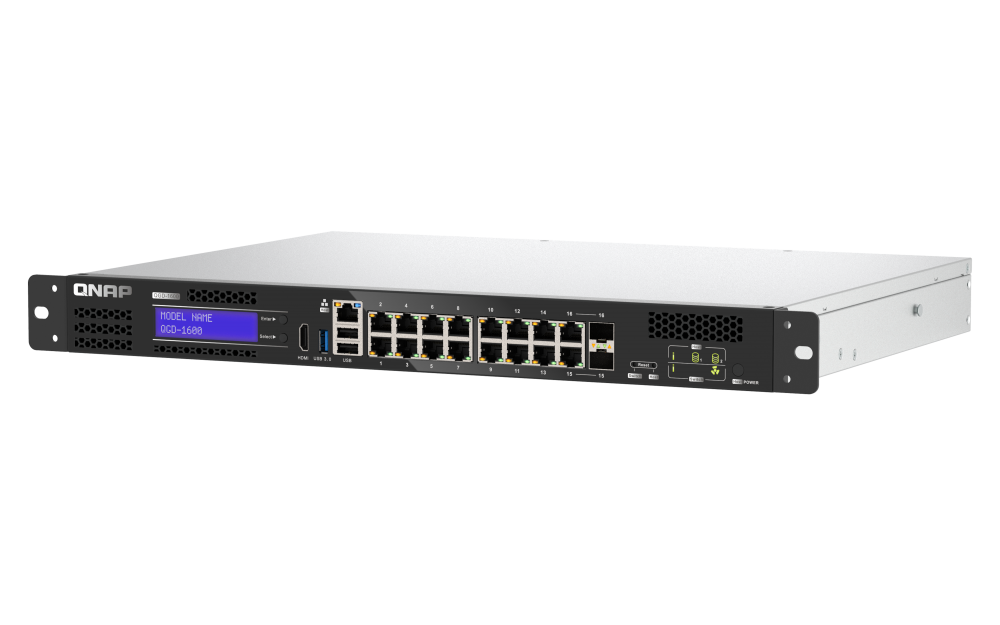 QNAP QGD-1600-8G