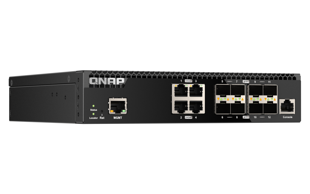 QNAP QSW-M3212R-8S4T