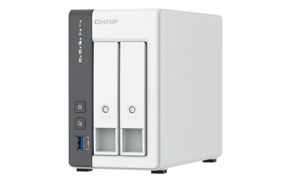 QNAP TS-216G  The most affordable 2-bay 2.5GbE QNAP NAS - TS-216G