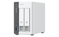 Thumbnail for QNAP TS-216G  The most affordable 2-bay 2.5GbE QNAP NAS - TS-216G