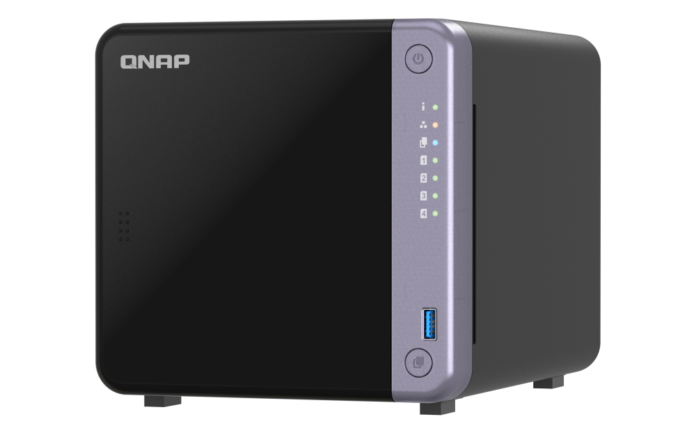 QNAP TS-432X  Cost-effective 4-bay 10GbE NAS - TS-432X-4G