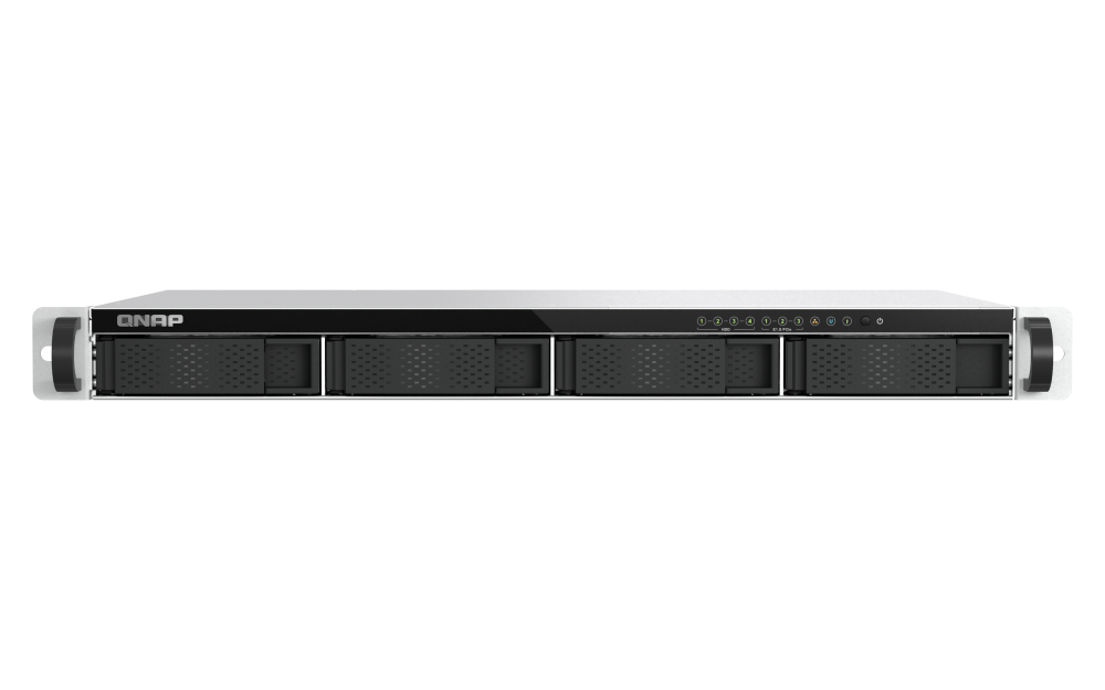 QNAP TS-h765eU  Compact 1U short-depth rackmount NAS - TS-h765eU-8G