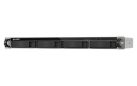 Thumbnail for QNAP TS-433eU  Compact 1U short-depth rackmount 2.5GbE NAS - TS-433eU