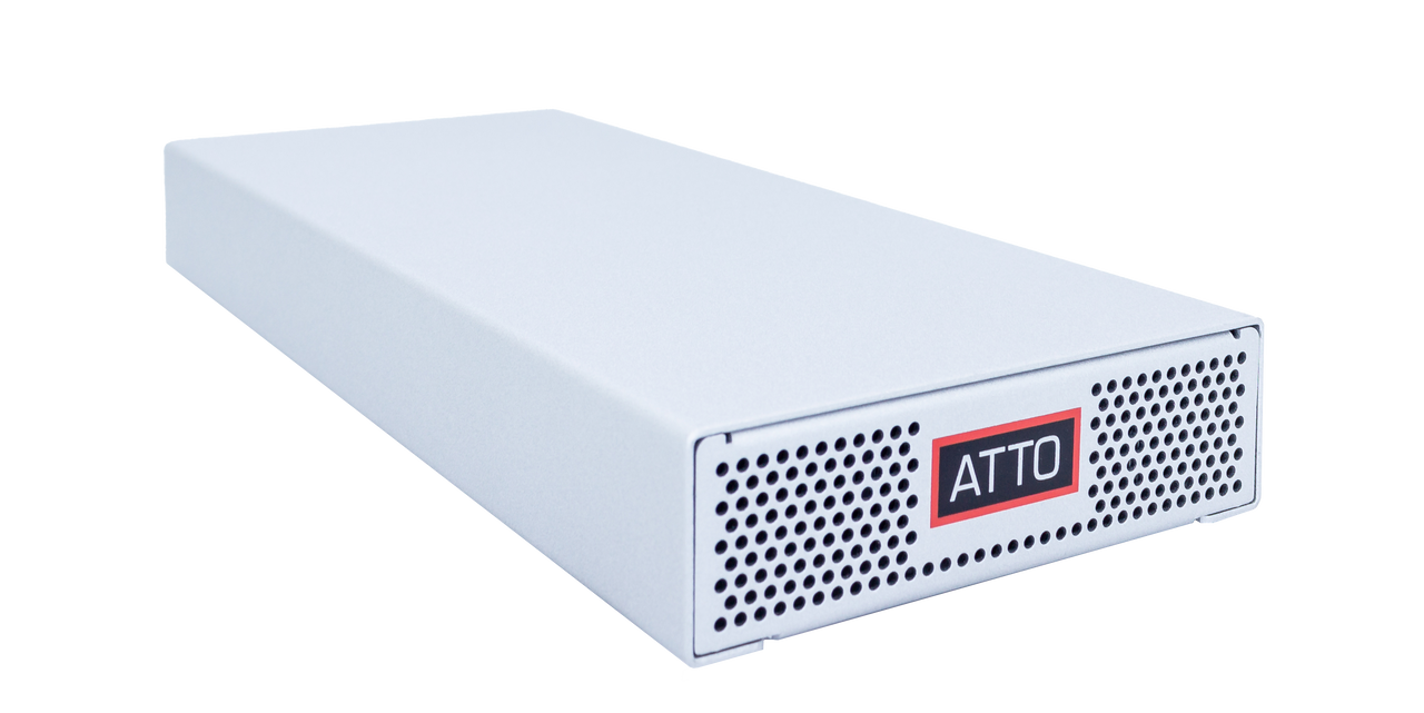 XstreamCORE 8100-TN0 Dual-Port 10Gb Ethernet to Single-Port 12Gb SAS intelligent Bridge (supports tape storage media only)