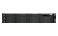 Thumbnail for QNAP TS-h1065eU-8G | 10-Slot Short-Depth Hybrid Rackmount NAS
