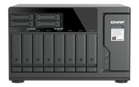 Thumbnail for QNAP TVS-h1277AX-R5-16G | 12-Bay Ryzen 5 Hybrid Desktop ZFS NAS