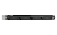 Thumbnail for QNAP TS-432XeU-4G | 4-Bay Short-Depth 10GbE Rackmount NAS