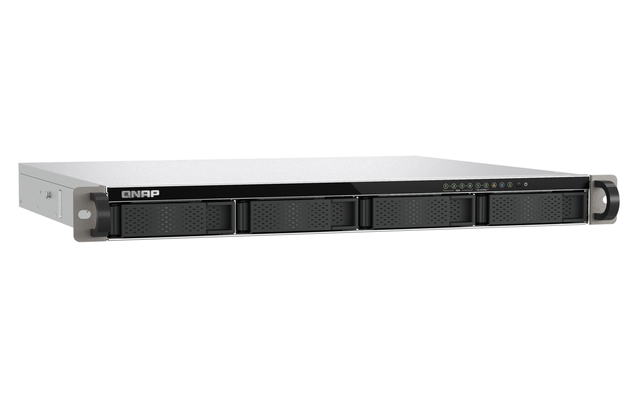QNAP TS-h665U-8G | 6-Slot Compact 1U Hybrid ZFS NAS