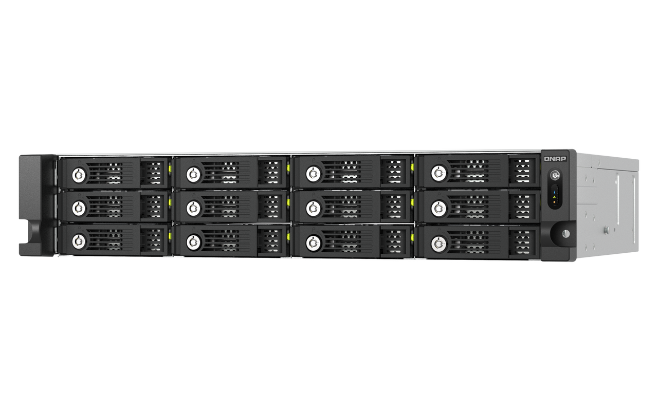 QNAP TL-R1210TC4-RP | 12-Bay USB4 / Thunderbolt-Compatible Rackmount JBOD