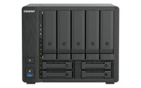 Thumbnail for QNAP TS-h966TX-8G | 9-Bay Core i3 Hybrid Thunderbolt NAS