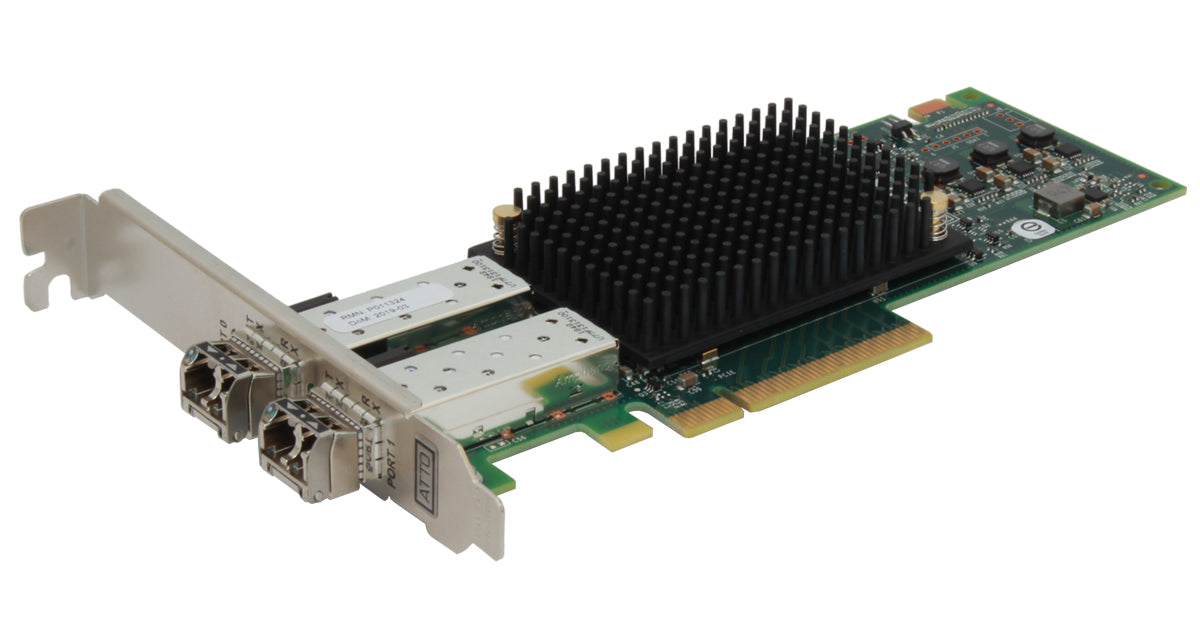 16Gb Celerity (model 162P) Dual-Port  Fibre Channel Adapter (SFPs included)