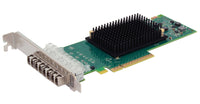 Thumbnail for 16Gb Celerity (model 164P) Quad-Port Fibre Channel Adapter (SFPs included)
