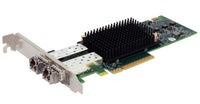Thumbnail for 32Gb Celerity (model 322E) Dual-Port Gen 6 Fibre Channel Adapter (SFPs included)