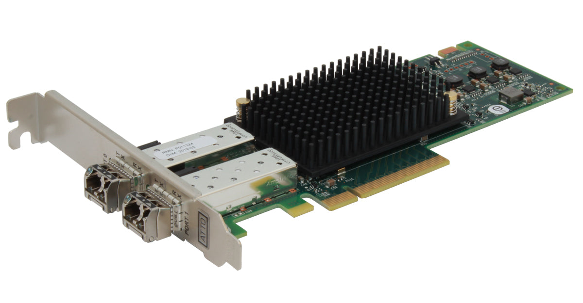 32Gb Celerity (model 322P) Dual-Port Gen 7 Fibre Channel Adapter (SFPs included)