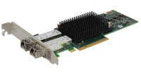 Thumbnail for 32Gb Celerity (model 322P) Dual-Port Gen 7 Fibre Channel Adapter (SFPs included)
