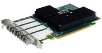 Thumbnail for 32Gb Celerity (model 324E) Quad-Port Gen 6 Fibre Channel Adapter (SFPs included)
