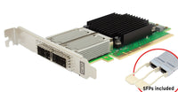 Thumbnail for 100Gb FastFrame 3 (model N312) Dual-Port Ethernet SmartNIC (QSFP28 included)