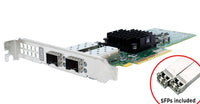 Thumbnail for 10Gb FastFrame 4 (model N4S2) Dual-Port Ethernet SmartNIC (SFP+ included)