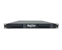 Thumbnail for MagStor LTO9 HH SAS 1U Rackmount  18TB LTFS , SAS-1U-HL9 LTO-9 RM TAA
