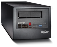 Thumbnail for MagStor LTO9 FH SAS 8644 External Desktop Tape Drive 18TB LTFS , SAS-L9-8644 LTO-9 TAA