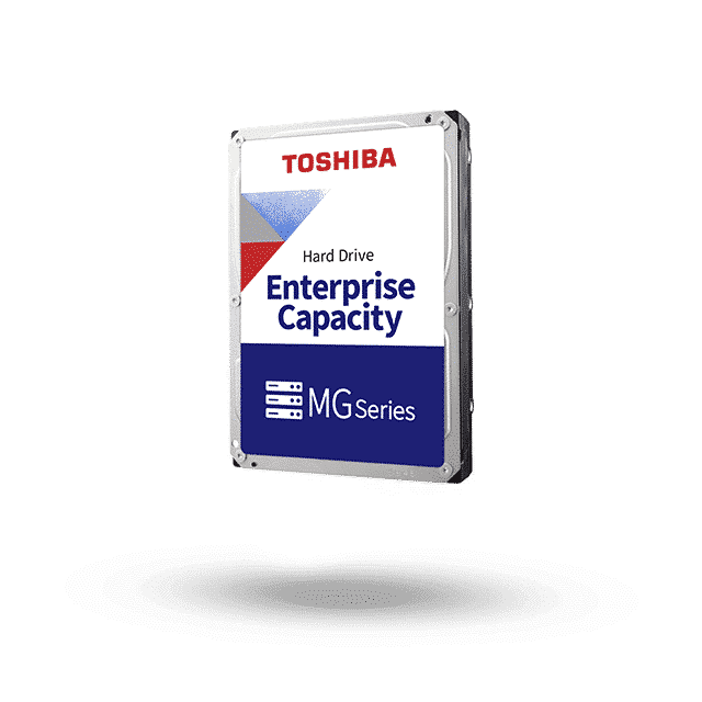 Toshiba MG09 12TB Enterprise Capacity HDD – MG09ACA12TE