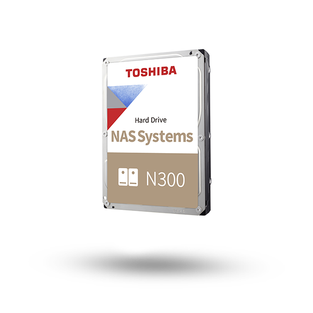 Toshiba N300 8TB NAS Hard Drive – HDWG780EZSTA