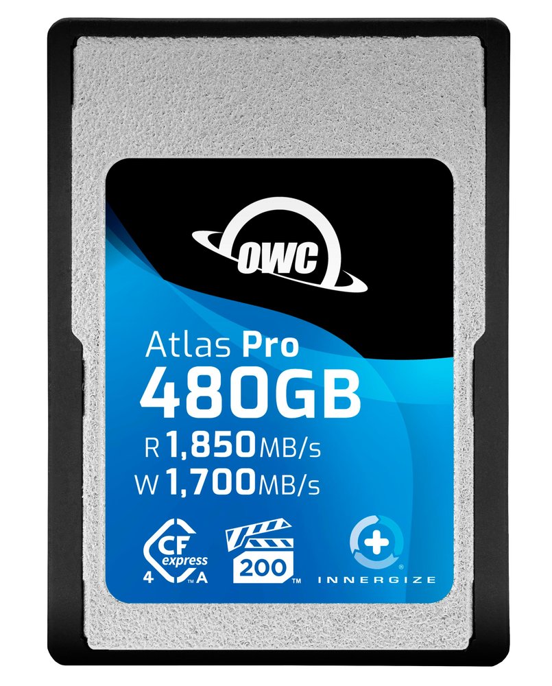 OWC 480GB Atlas Pro CFexpress 4.0 Type A Memory Card