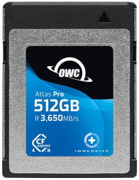 Thumbnail for OWC 512GB Atlas Pro CFexpress 4.0 Type B Memory Card