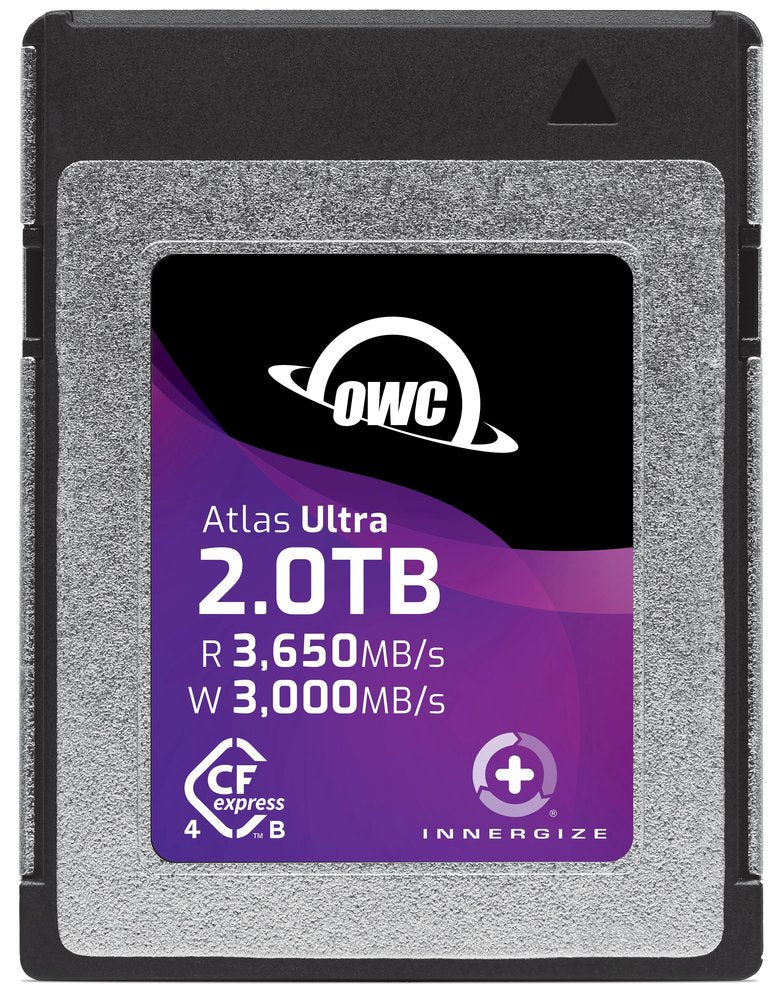 OWC 2.0TB Atlas Ultra CFexpress 4.0 Type B Memory Card