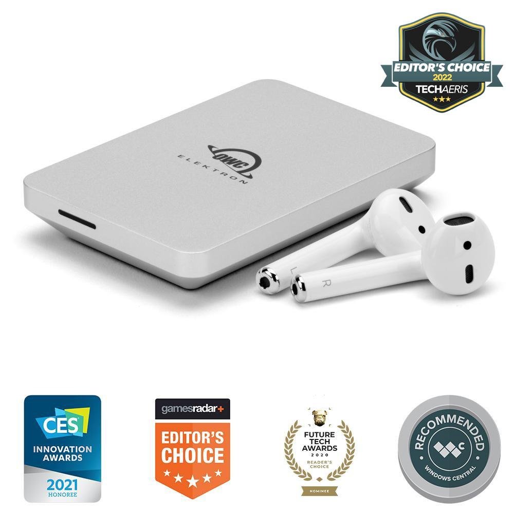 OWC 4.0TB Envoy Pro Elektron USB-C Portable NVMe SSD