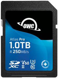 Thumbnail for OWC 1.0TB Atlas Pro SDXC V60 UHS-II Memory Card