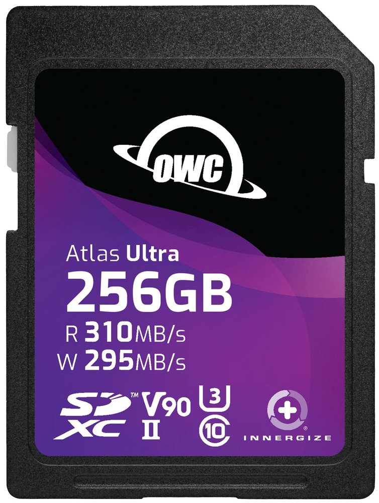 256GB OWC Atlas Ultra V90 SDXC Memory Card - Pro Speed