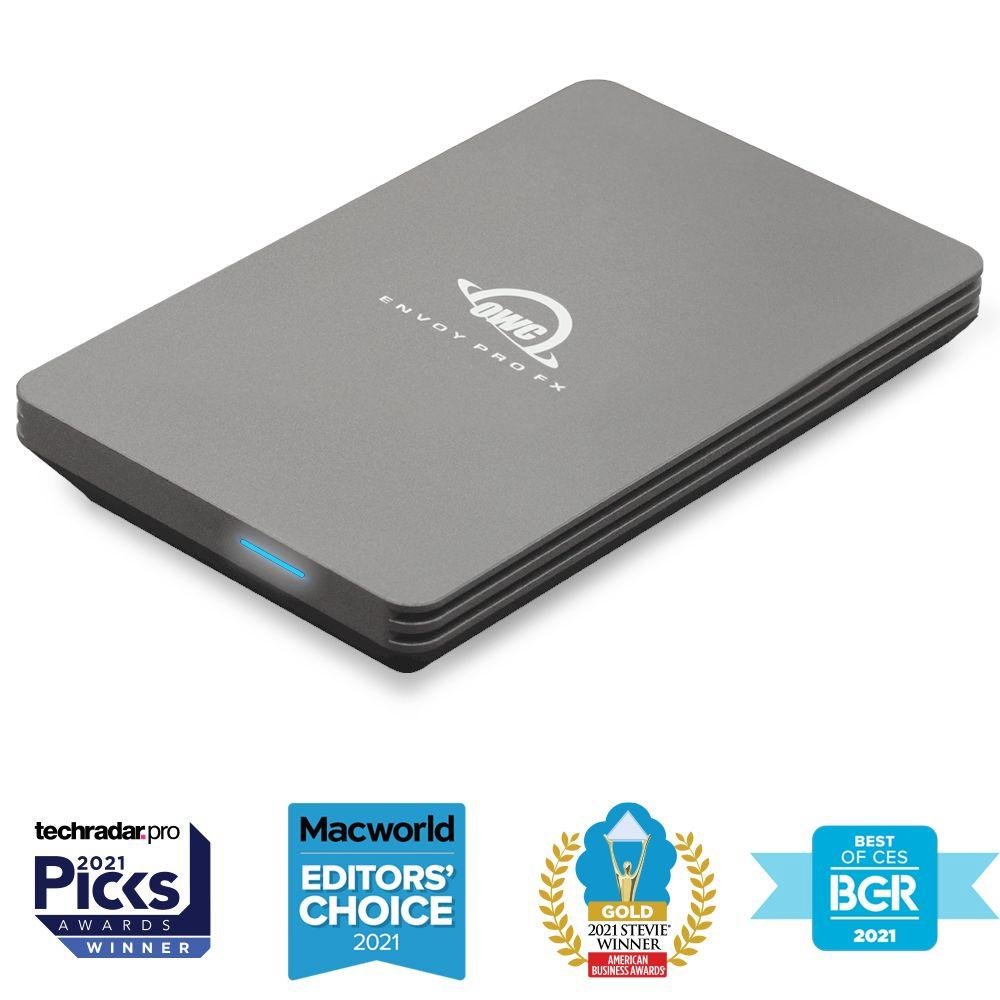 OWC 2.0TB Envoy Pro FX: Rugged and Ultra-Fast External SSD