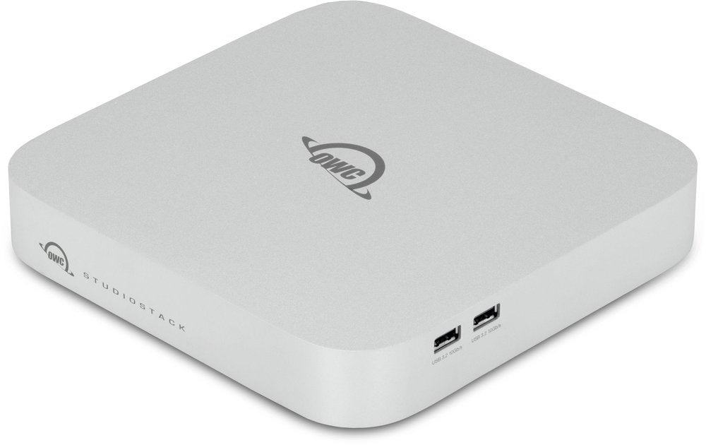 OWC StudioStack Thunderbolt 5 Stackable Storage Enclosure