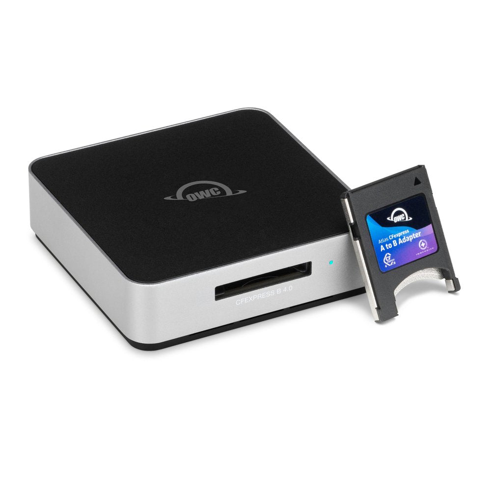 OWC Atlas CFexpress 4.0 Type B Card Reader & Writer