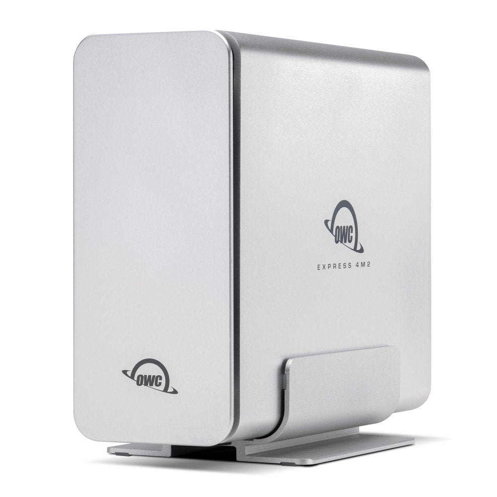 OWC Express 4M2 Four-Slot USB4 DIY Enclosure with SoftRAID