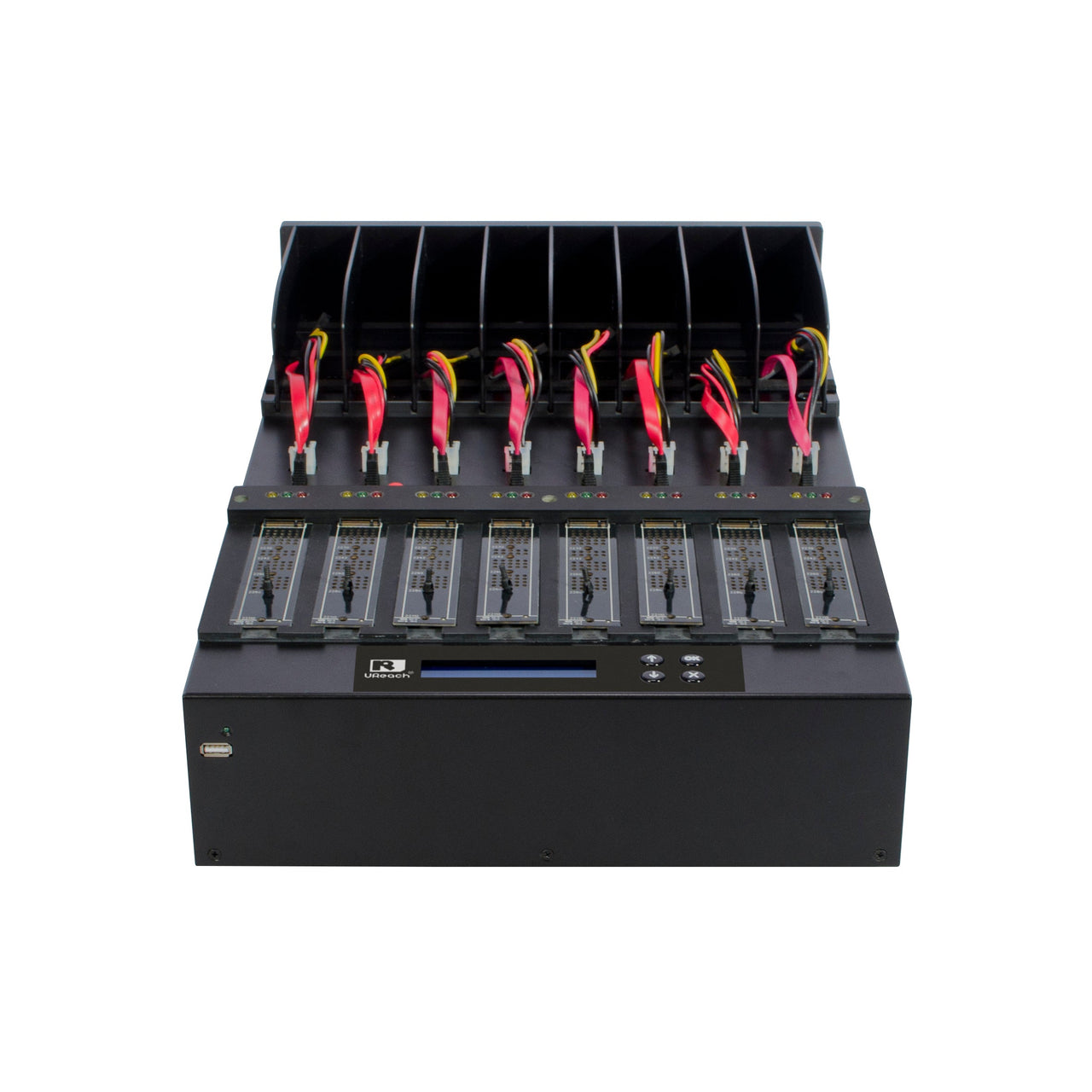 Ureach PW800H 1:7 M.2, 2.5" and 3.5" SATA/NVMe Duplicator