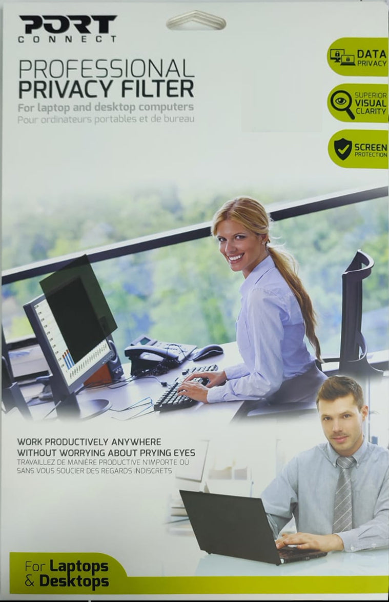 Port Design 900003 14" 16:9 Privacy Screen Filter