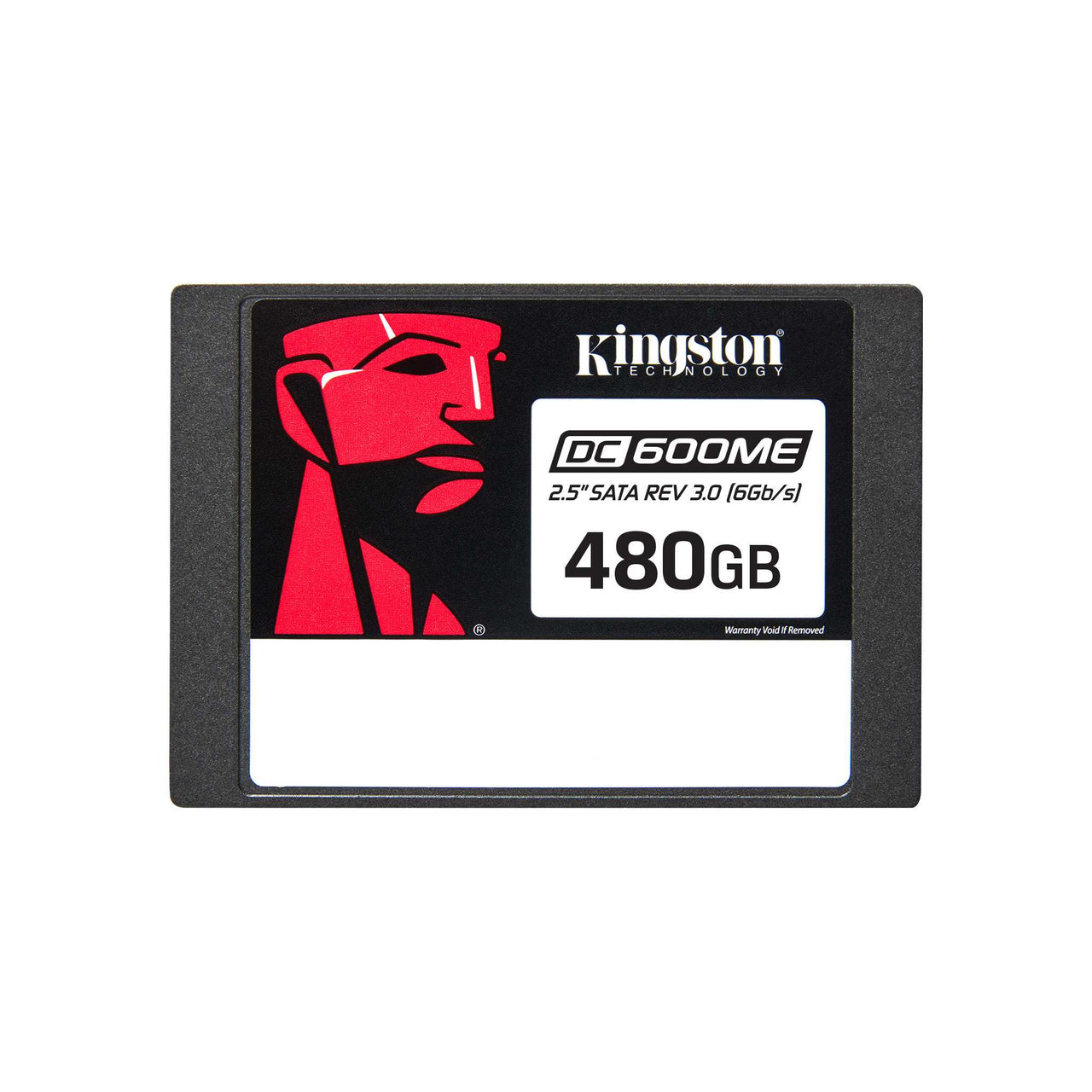 Kingston DC600M 480GB Enterprise SATA SSD (SEDC600M/480G)