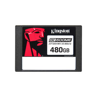 Thumbnail for Kingston DC600M 480GB Enterprise SATA SSD (SEDC600M/480G)