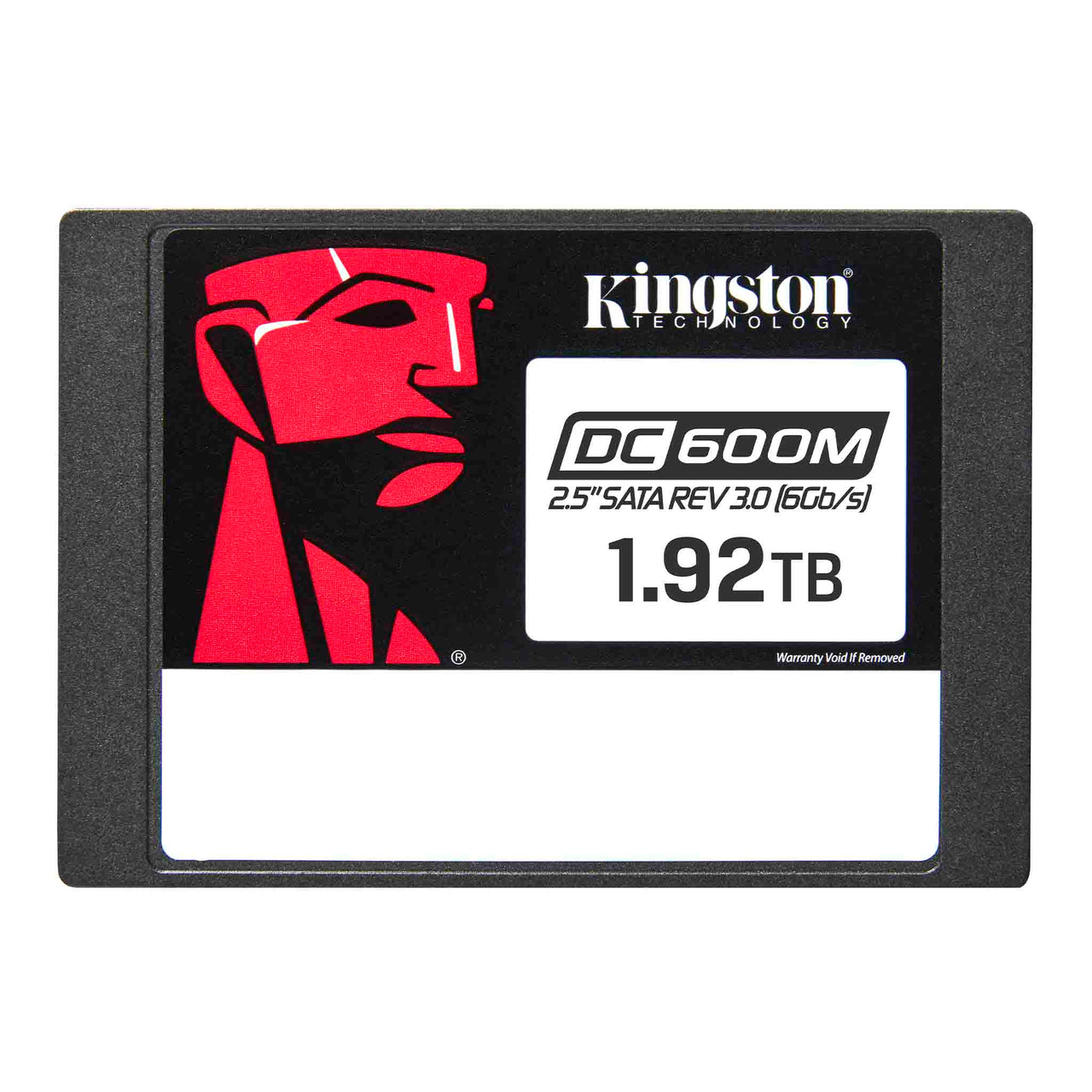 Kingston DC600M 1.92TB Enterprise SATA SSD (SEDC600M/1920G)